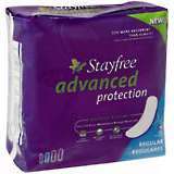 STAYFREE Advanced Protection Pads Regular - 18 EA