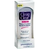 Clean & Clear Shine Control Moisturizer, Oil-Free  - 2.5oz