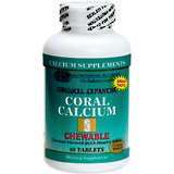 Nutritional Alliance Coral Calcium Chewable Tablets - 60 EA