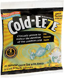 COLD-EEZE Lozenges All Natural Green Tea With Honey  -  18 EA