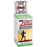 Diet Lean Fiber Supplement Capsules - 60 CP