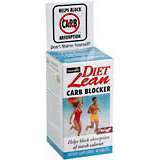 Diet Lean Carb Blocker Tablets - 60 TB