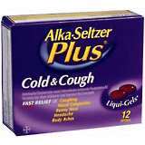 Alka-Seltzer Plus Liqui-Gels Cold and Cough - 12 Each