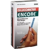 Glucometer Blood Glucose Test Strips  - 50ea