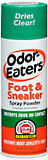 Odor-Eaters   and Sneaker Spray Powder - 4 Ounces