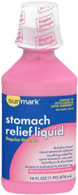 Sunmark Stomach Relief Liquid Regular Strength - 16 Ounces - 1 Each