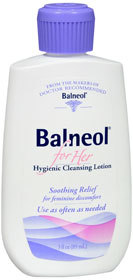 Balneol For Her Hygienic Cleansing Lotion - 3 Ounces  - 1 Each