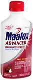 Maalox Antacid/Anti-Gas, Maximum Strength, Liquid, Smooth Cherry  - 12oz