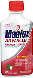 Maalox Antacid & Antigas, Maximum Strength, Mint  - 12oz