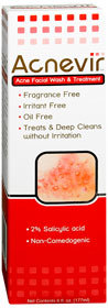 Acnevir Acne Facial Wash and Treatment - 6 Ounces - 1 Each