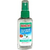 Band Aid Itch Relief Gel Spritz External Analgesic 2oz Medshopexpress