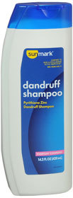 Sunmark Dandruff Shampoo Everyday Cleaning - 14.2 Ounces - 1 Each