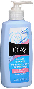 OLAY Foaming Face Wash Normal - 6.78 Ounces - 1 Each