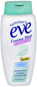 Summer's Eve Feminine Wash Sensitive Skin Delicate Blossom Summers - 15 Ounces - 1 Each