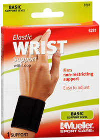 Mueller Sport Care Elastic Wrist Support - Basic