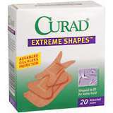 Curad Bandages Extreme Shapes - 20 Each