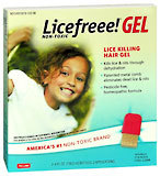 LiceFree Hair Gel 2-Pack - 8 OZ