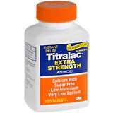 Titralac Tablets Extra Strength - 100 TB