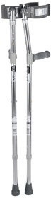 Sunmark Forearm Crutches Adult - 1 Each