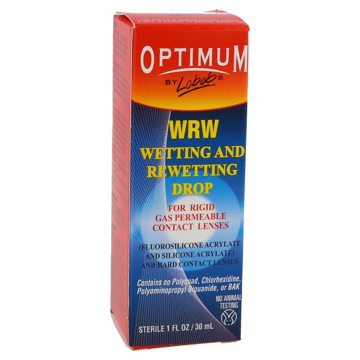 Optimum Wetting and Rewetting Drops 1 ounce