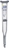 Sunmark Push-Button Aluminum Crutches Adult Tall - 1 Each image 0