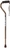 Sunmark Aluminum Offset Cane Bronze - 1 Each image 0