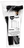 Sunmark Folding Cane Black - 1 Each image 0