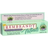 Rembrandt Naturals Toothpaste Aloe Vera and Echinacea - 4.5 Ounces
