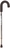 Sunmark Aluminum Cane Round Handle Bronze - 1 Each image 0