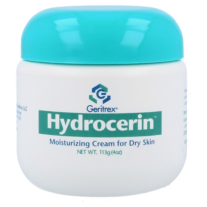 Geritrex Hydrocerin Moisturizing Cream for Dry Skin 4oz