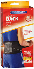 Mueller Sport Care Adjustable Back Brace One Size - 1 Count
