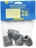 Sunmark Quad Cane Tips For Canes With 5/8 Inch Diameter Legs - 1 Each image 0