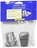 Sunmark Cane Tips Grey For 3/4 Inch Diameter Canes - 2 Each image 0