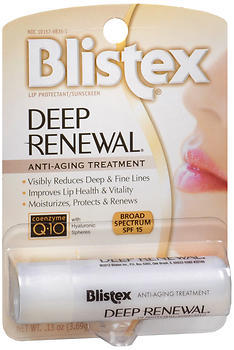 Blistex Deep Renewal Lip Protectant/Sunscreen SPF 15 - 0.13 Ounces - 1 Count