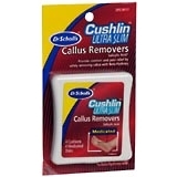 Dr. Scholl's Ultra Slim Callus Removers, Medicated  - 4ea