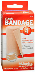 Mueller Sport Care Elastic Bandage 4 Inch Width - 1 Each