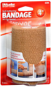 Mueller Sport Care Self-Adhering Bandage 4 Inch - 1 Each