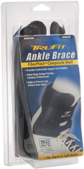 Ankle Brace FiberPlant  Composite Shell - 1 Each