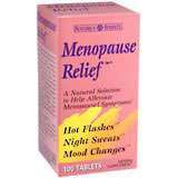 Nature's Bounty Menopause Relief Tablets - 100 TB