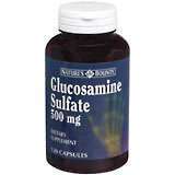 Nature's Bounty Glucosamine Sulfate 500 mg Capsules - 120 CP