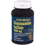 Nature's Bounty Glucosamine Sulfate 1000 mg Capsules - 120 CP