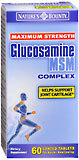 Nature's Bounty Glucosamine MSM Tablets - 60 Tab