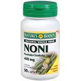 Nature's Bounty Noni 400 mg Capsules - 50 CP