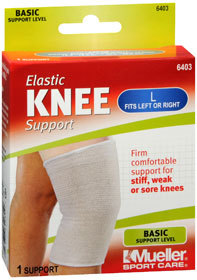 Mueller Sport Care Elastic Knee Support Large - 1 Each