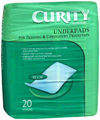 Curity Disposable Underpads 23 Inches X 24 - 30 Case