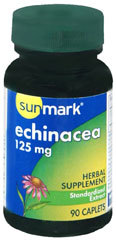 Sunmark Echinacea 125 mg Caplets - 90 Each