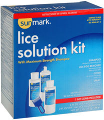 Sunmark Lice Solution Kit  - 1 Each