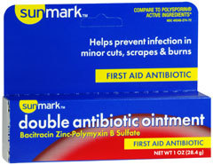 Sunmark Double Antibiotic Ointment -1 Ounce - 1 Each