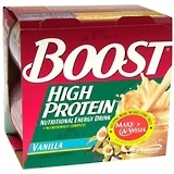Boost High Protein Nutritional Energy Drink, Vanilla  - 4ea