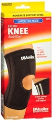Mueller Sport Care Elastic Knee Stabilizer Moderate Large/Extra Large - 1 Each